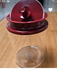 Tupperware Neu Glasklar