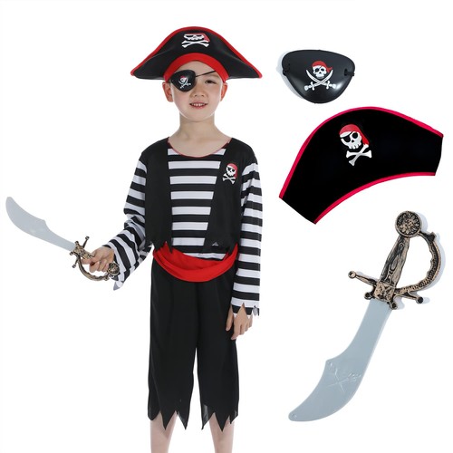 Kinderkostüm piratenkostüm - kinderkostüm,