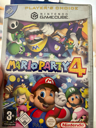 Nintendo mario party - nintendo,