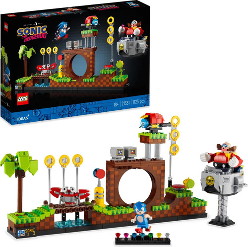 Lego ideas sonic the hedgehog - ideas:,