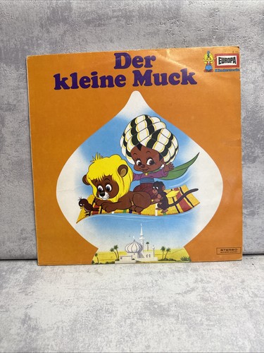 Der kleine muck europa - lp,