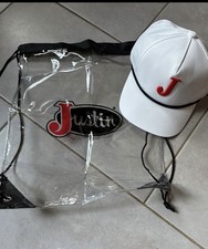 Justin Boots USA Merchandise Clear Bag / Cap Cowboy Country Music Nashville