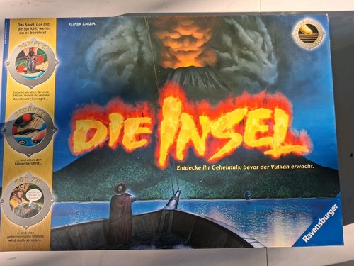 Die insel ravensburger - die,
