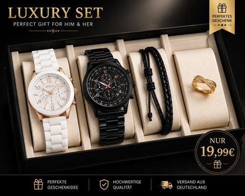 Luxus geschenkset - luxus,