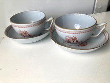 Spode trade winds red - trade,