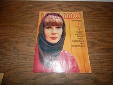 DDR Modezeitschrift   Pramo  1977