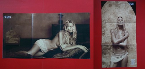 Poster max claudia schiffer - -,