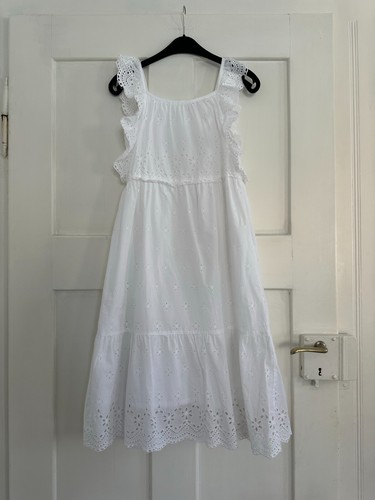Zara kinder kleid - kleid, weiß