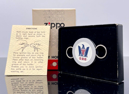 Zippo keyring key holder m - zippo,