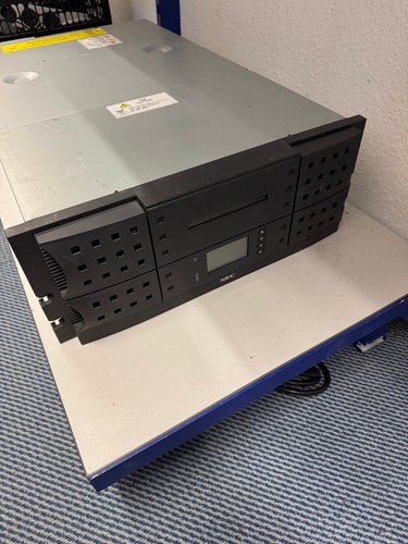 Nec t40a2 tape library - library, neu