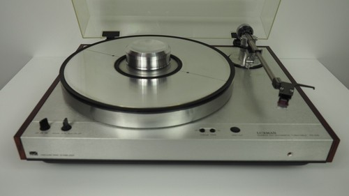 Luxman 375 vacuum elac - luxman, pd-375