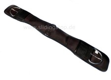 Sattelgurt Neopren mit Gel Füllung anatomisch Western Sattel Gurt schwarz 28-34"