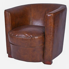 Leder Sessel Cubus Clubsessel