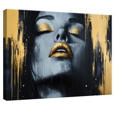 Leinwand Bilder Abstrakt Frau