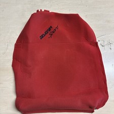 Recaro Sitzbezig Mittelteil Rot Designer Sport SR Speed Ls Lx