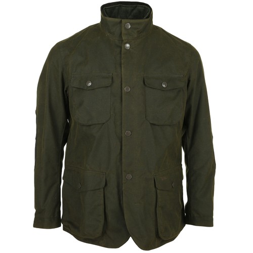 Jacke barbour herren - jacke, wax