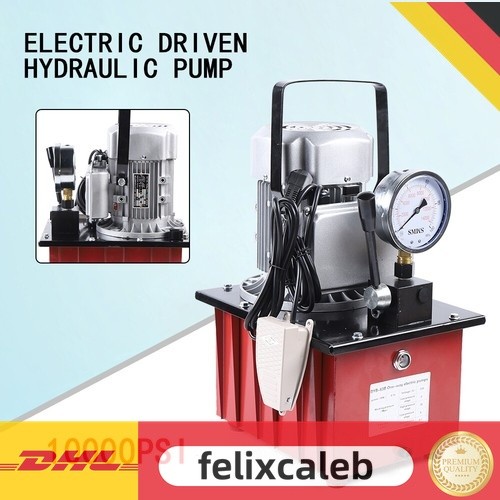 Elektrische hydraulikpumpe - 7l,