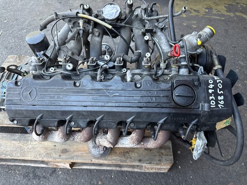 Mercedes benz w201 motor - 2.6l,