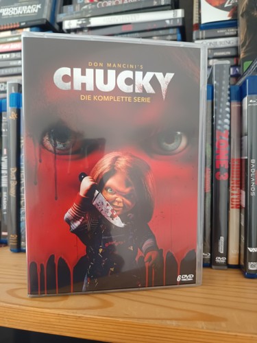 Chucky staffel 3 dvd - staffel, 3,