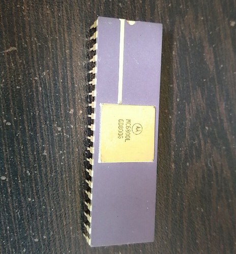 Motorola mc6800l 6800 bit - 6800, 8-bit