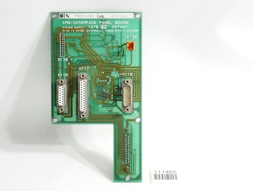 Comau ipb interface - comau, ipb-interface