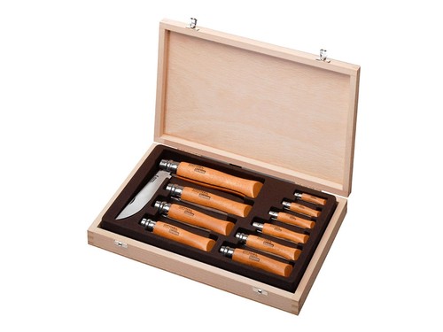 Opinel sortiment 12 - opinel-sortiment, nr.2-12