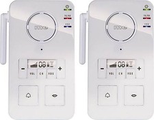 m-e modern-electronics FS 2.1 Gegensprechanlage Funk Türsprechanlage SIEH TEXT