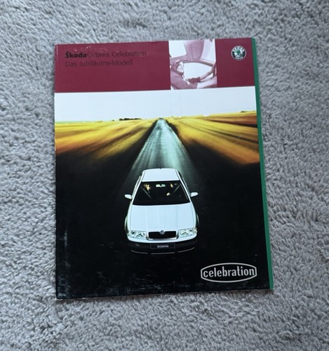 Skoda octavia celebration - skoda,