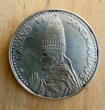 Medaille paulus vi - --paulus,