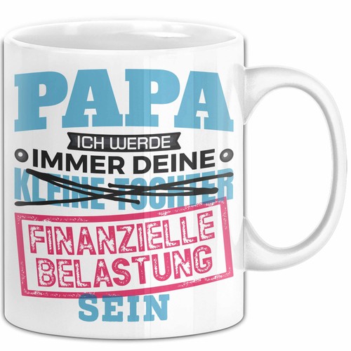 Witzige tasse geschenk papa - tasse,