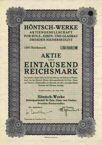 Höntsch werke agr holz - holz, eisen