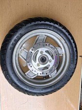 CPI EXPLORER SPIN 50 Vorderrad 120 - 70 - 12 Reifen Rad Vorn Felge Roller Scoote
