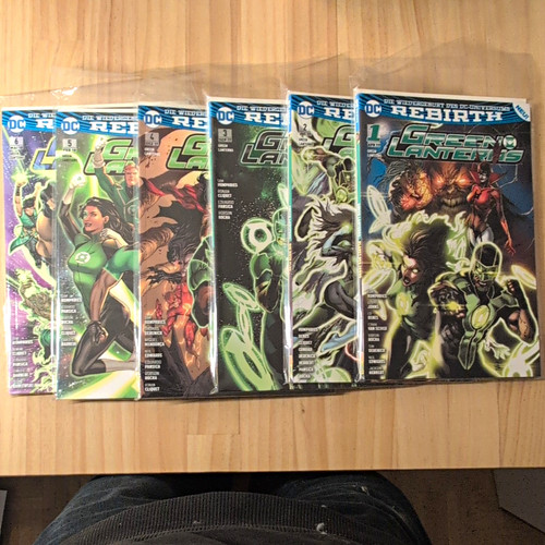 Comics rebirth green - comics,