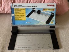 Hama ProCut Rollenschneidemaschine Papierschneider