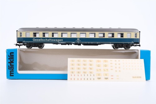 Märklin 4175 reisezugwagen - märklin, h0