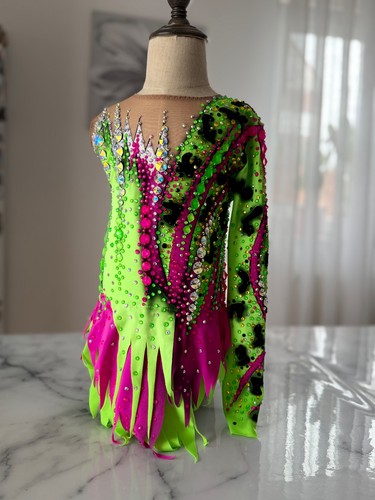 Rsg wettkampfanzug leotard neu - wettkampfanzug,