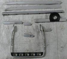 9x Zierleiste Blende Verkleidung Einbaurahmen Leisten Porsche Cayenne 9PA