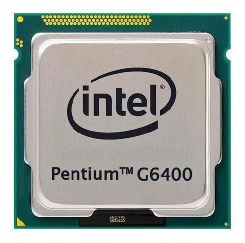 Intel pentium gold - pentium, g6400