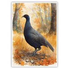 Birkwild A4 Kunstdruck Poster