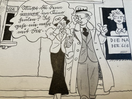 Originalzeichnung emmerich - originalzeichnung,