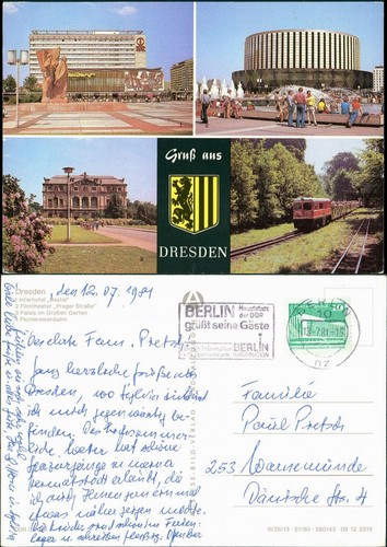 Dresden prager straße - prager,