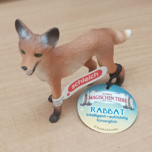 Schleich figur rabbat schule - rabbat,