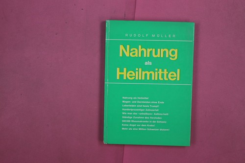 280207 rudolf müller - 280207, nahrung