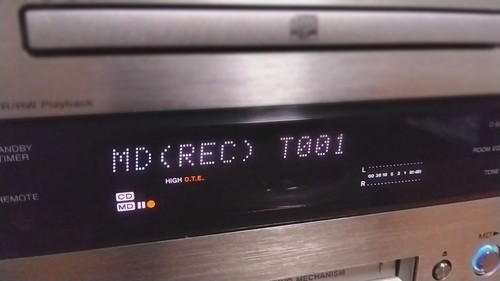 Kenwood k700 md receiver - md,