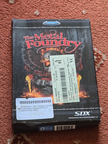 The metal foundry - the,