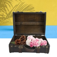 Antiker Koffer Aus Holz