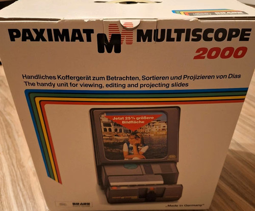Braun paximat multiscope - braun,