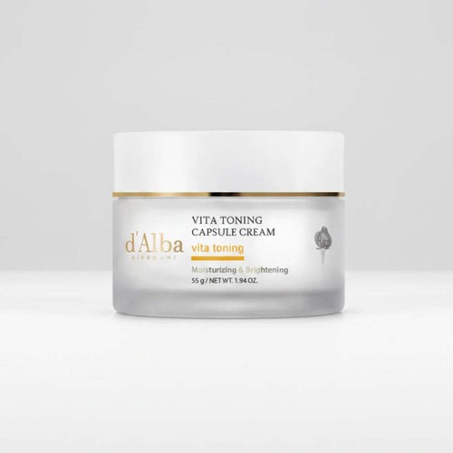 Alba vita toning capsule - d'alba,