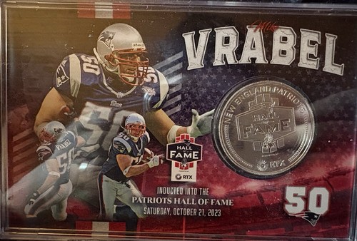 Mike vrabel patriots - patriots, hall