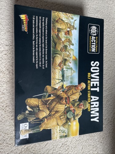 Bolt action starter - action, army